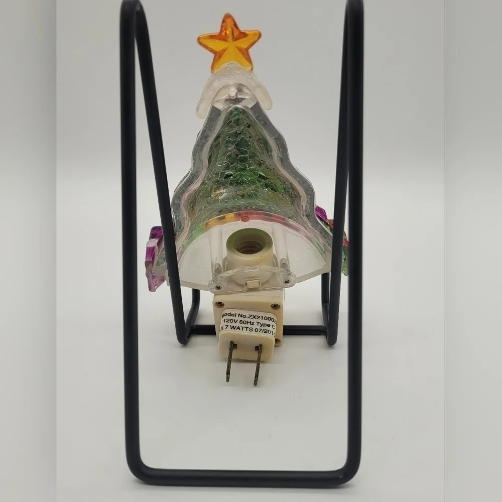 Seasons of Cannon Falls Christmas Tree and Bell Nightlight set of 2​​​